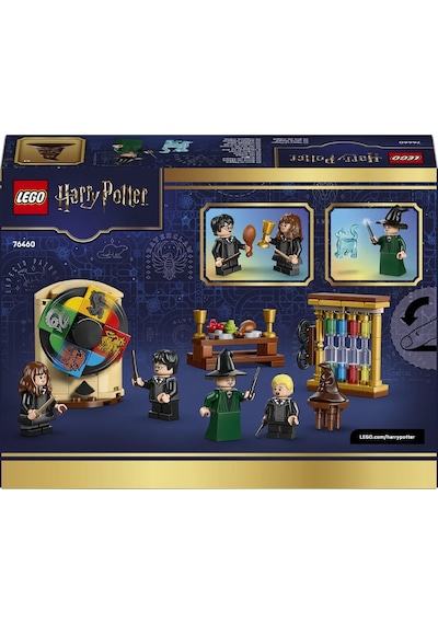 LEGO® Harry Potter™ Hogwarts™ Şatosu: Seçmen Şapka Töreni 76460 - 7 Yaş ve Üzeri Çocuklar için Yaratıcı Oyuncak Yapım Seti (124P)