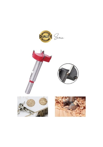 Premium 35 Mm Menteşe Yeri Açma Delme Freze Bıçağı Ahşap Matkap Ucu Mutfak Dolabı Kapak Marangoz