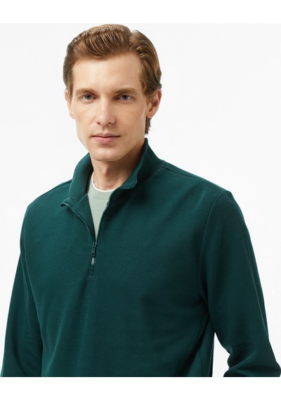 Nautica Erkek Yeşil Classic Fit Sweatshirtdüzk57092t