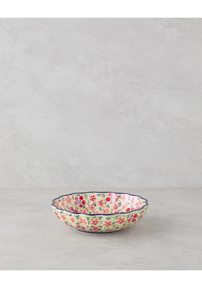 English Home Botanic Stoneware Kase 21,5 Cm Renkli Renkli