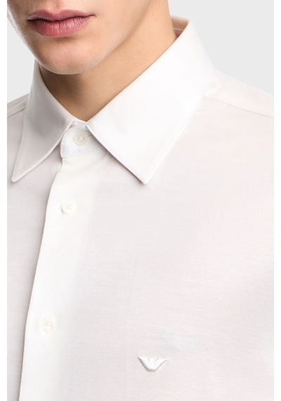 Emporio Armani Erkek Gömlek Em004604 Af10017 U0003 Beyaz Beyaz
