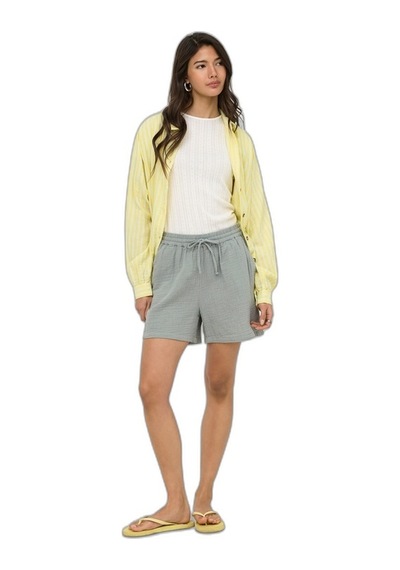 Only Onlthyra Ls Shırt Cs Wvn Kadın Sarı Gömlek - 15373333
