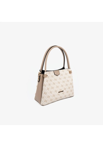 Kadın Silver & Polo Sp1254-m178 Sılver Polo El Çantası Bej-kum