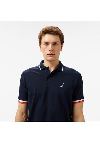 Nautica Erkek Lacivert Classic Fit Polo Düz K55335t Lacivert