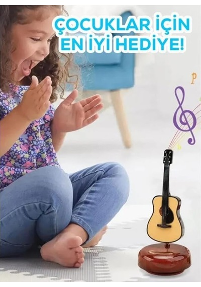 Hareketli Keman Müzik Kutusu - Nostaljik Keman Müzikli Dönence