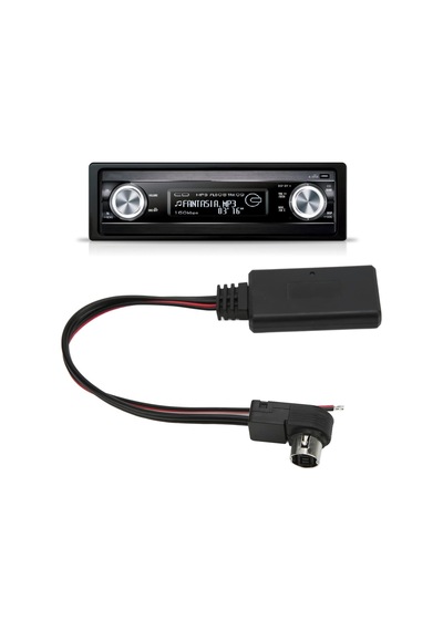 Tbest Araç Bluetooth Modülü, Bluetooth 5.0 Aux In, Kablosuz, Siyah, Abs Malzeme, Pioneer Cd Ip Bus Uyumlu
