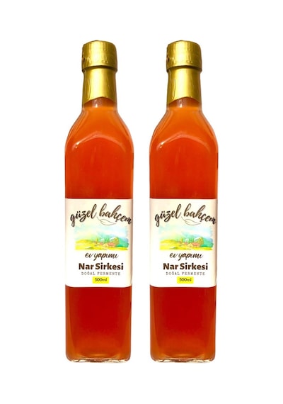 Güzel Bahçem Nar Sirkesi 2 x 500 ML