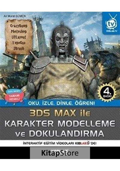 3d Studio Max Karakter Modelleme ve Dokulandırma Ali Murat S