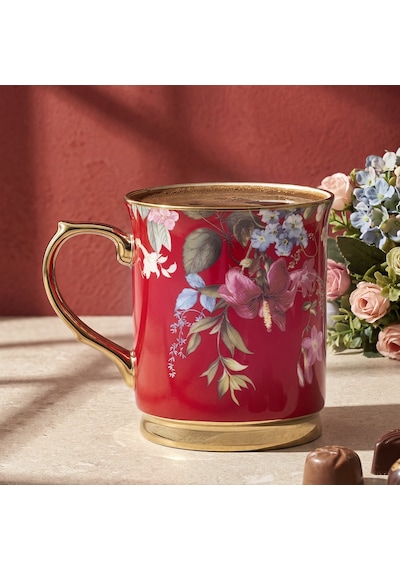 Aryıldız Lady Kupa Kırmızı 400 Ml Çok Renkli