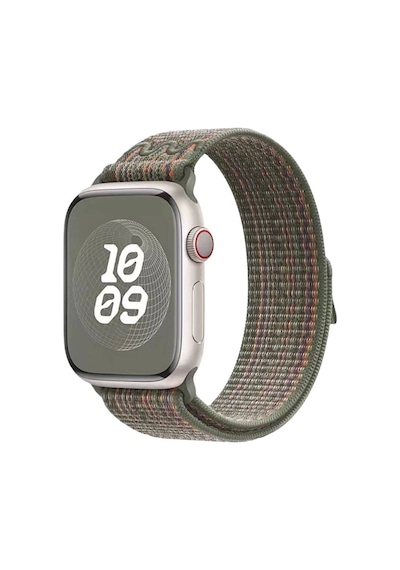 Butam Bilişim Watch 10 42mm Uyumlu Krd-91 Hasır Kordon Strap Kayış-mavi-kırmızı