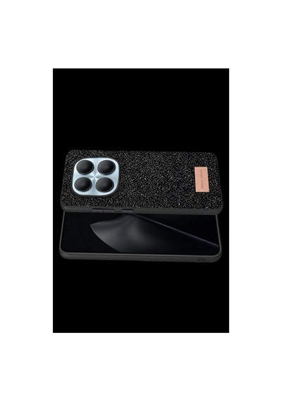 Northcity Onegif Xiaomi Redmi Note 15 4g Bright Simli Kapak - Siyah