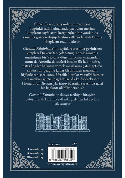 Gizemli Kütüphane 336157632
