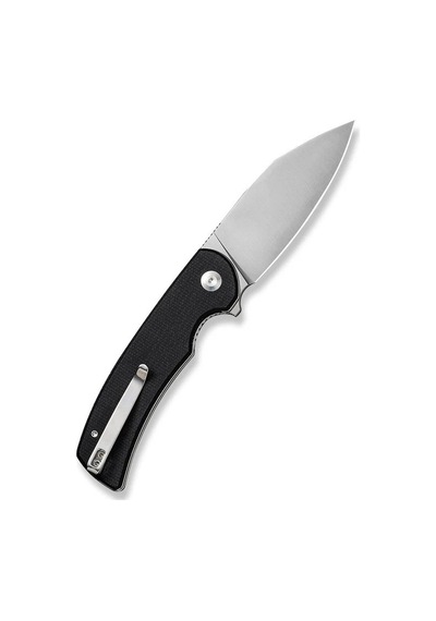 Sencut Omniform Flipper Knife Micarta Black Handle Kamp Çakı Siyah