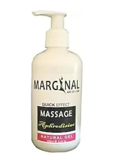 Hubrendy Sh Marginal Aphrodisiac Natural Massage Gel 250ml