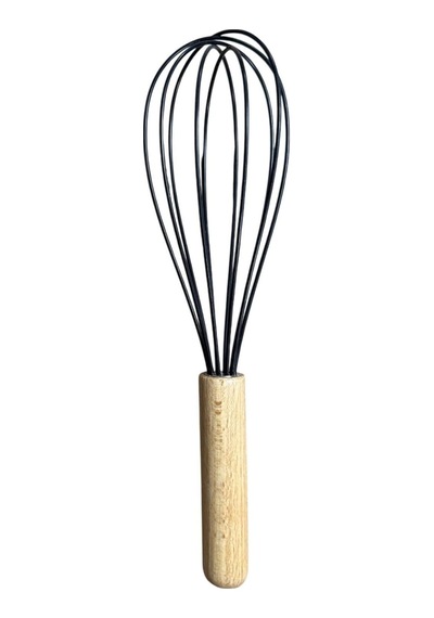 Büyük Boy Silikon Set, Düz Spatula, Maşa, Ahşap Çırpıcı Seti 3 Adet, Antrasit Çok Renkli