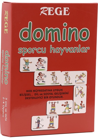 Domino Sporcu Hayvanlar