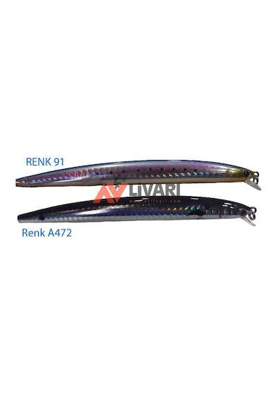 Fortuna Salti Fs84A 130 Serisi Lrf-Spin Suni Maket Yem