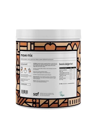 Saf Bitkisel Protein Mix Move 360 G