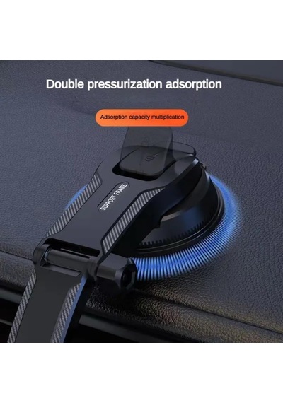 360 Dönebilen Araç Telefon Tutucu Hızlı Kilit Güçlü Tutuculuk Ltp-01 2 Mixed