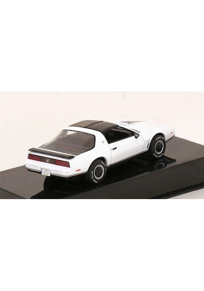 1:43 Ölçek Ixo 1982 Pontiac Firebird Diecast Metal Minyatür Model Araba 10cm