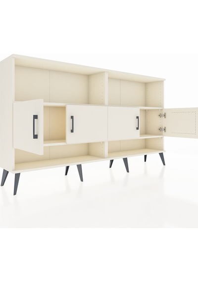 Arges Konsol 4 Raflı 4 Kapaklı 176x30x99 Aytaşı-aytaşı Aytaşı-aytaşı Arges Konsol 4 Raflı 4 Kapaklı 176x30x99 Aytaşı-aytaşı Aytaşı-aytaşı