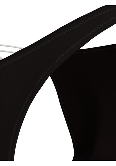 Calvin Klein Kadın Yandan Bağlamalı Logo Detaylı Siyah Bikini Altı-13582 Siyah