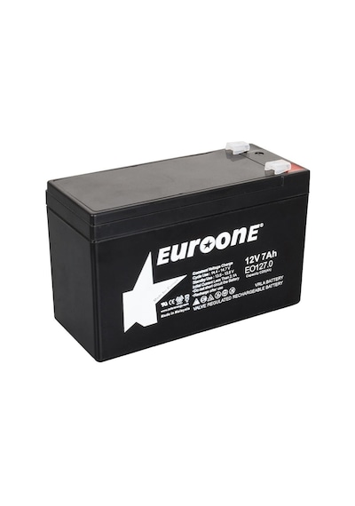 Euroone Eo127.0 12 Volt 7 Amper Bakımsız Kuru Akü-179502