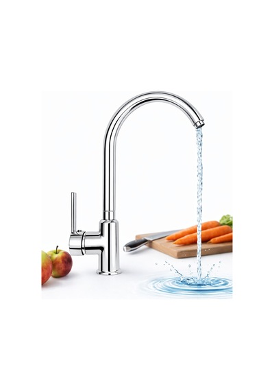 Nuss Kuğu Eviye Bataryası-krom-n 9603 Krom