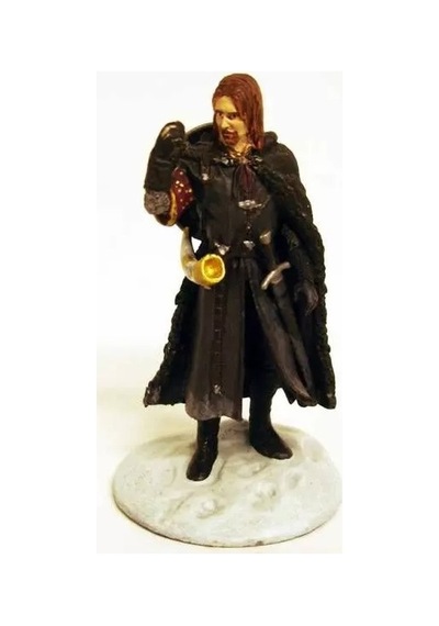 The Lord Of The Rings - Eaglemoss - 108 Boromir At The Misty Mountains Koleksiyon Figürü