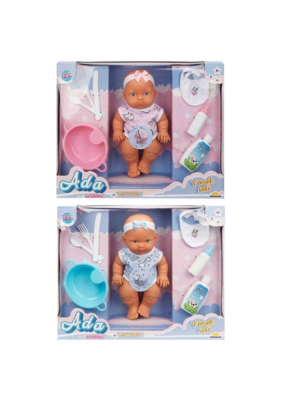 Ada Bebek Yemek Seti 23 Cm. 1 Adet Fiyatıdır