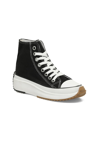 Butigo 23s-425 Hıgh 5fx Siyah Kadın Sneaker 000000000101983249 Siyah