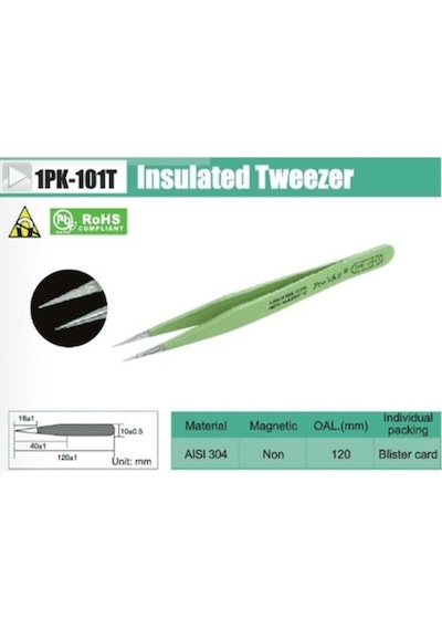 Proskit 1pk-101t Antistatik Esd Cımbız