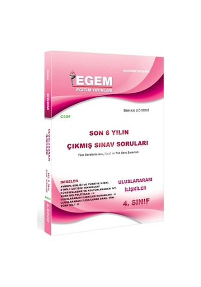 Aöf 4. Sınıf Uluslararası Ilişkiler Bahar Konu Ve Çıkmış Sorular