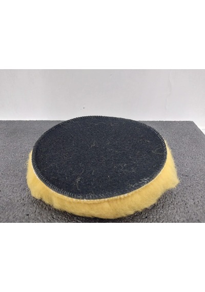 Pasta Sarı Keçe 160mm Polisaj Pedi