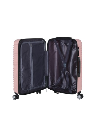 Wixon Travel Valiz,1811 S , Pudra Çok Renkli