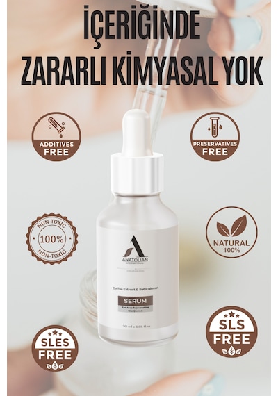 Anatolian International Göz Çevresi Bakım Serumu 30 ML