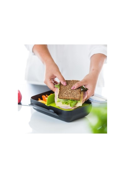 Tupperware Beslenme Kutusu  Siyah