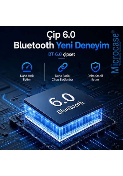 Microcase Bt 6.0 Usb Bluetooth Adaptör Kablosuz Alıcı Verici Dongle - Al5845