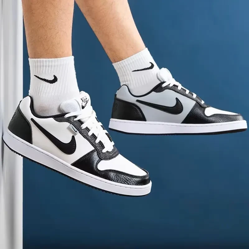 Nike Ebernon Low Prem Erkek Günlük Ayakkabı A Q1774-102 001 Çok Renkli