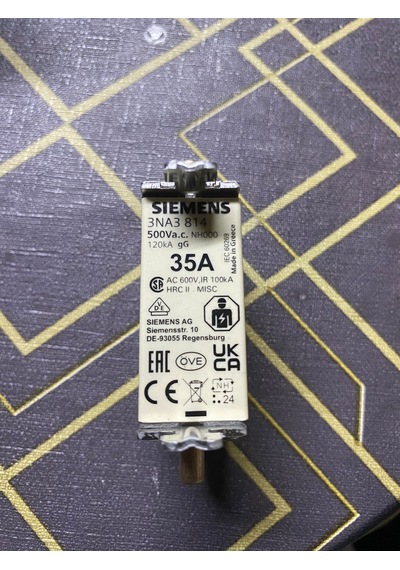 Siemens 3na3814