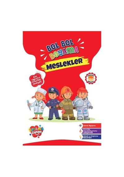 Bol Bol Boyama - Meslekler