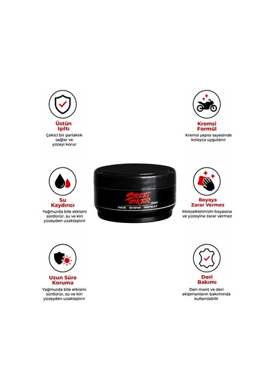Street Biker Wax Shine