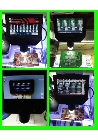 Triline 600x Dijital 4.3 İnç Lcd Ekranlı Hd Usb Mikroskop