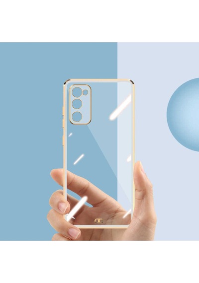 Galaxy S20 Fe Uyumlu Veys Voit Clear Kılıf-siyah
