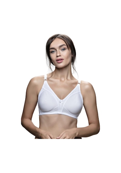 Aycı Kadın Şardon Toparlayıcı-minimizer Beyaz Sütyen -320 Beyaz