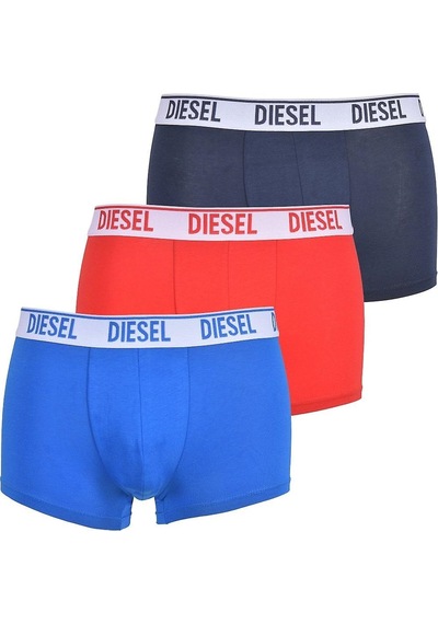 Diesel Dıesel Erkek 3 Lü Boxer 00sab2-0sfac-e6723 00sab2-0sfac-e6723 Çok Renkli Çok Renkli