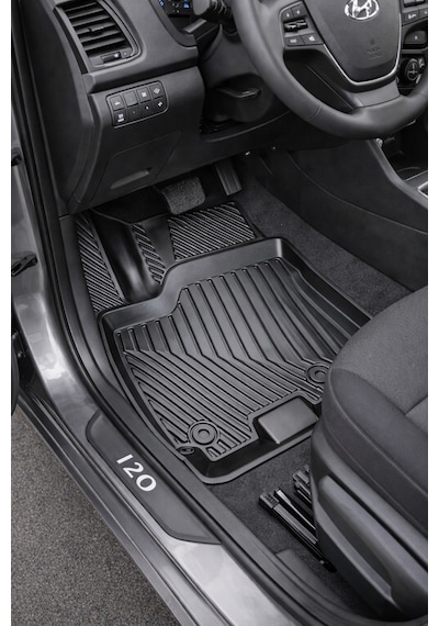 Hyundai İ20 2014-2019 İle Uyumlu 3d Oto Paspas Premium