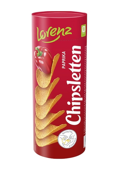 Lorenz Chipsletten Patates Cipsi 100 Gr 4 Lü Karma Paket
