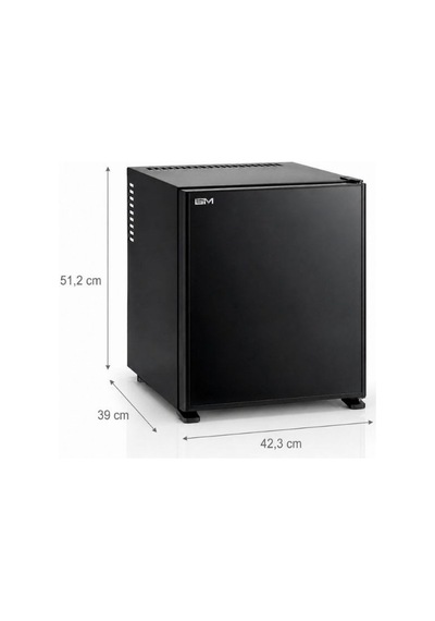 Ism Sm27 27 Litre Blok Kapılı Otel Tipi Minibar Siyah