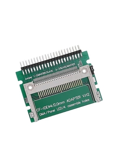 Cf-ıde44 / 2.0mm Adapter V.h2 - Compact Flash Cf - 44 Pin Ide Dönüştürücü Kartı